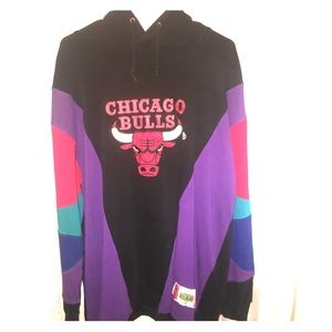 Vintage rare Chicago Bulls XL hoodie/dress 90’s